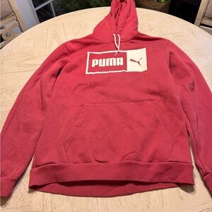 Puma Bold Red Sweatshirt
